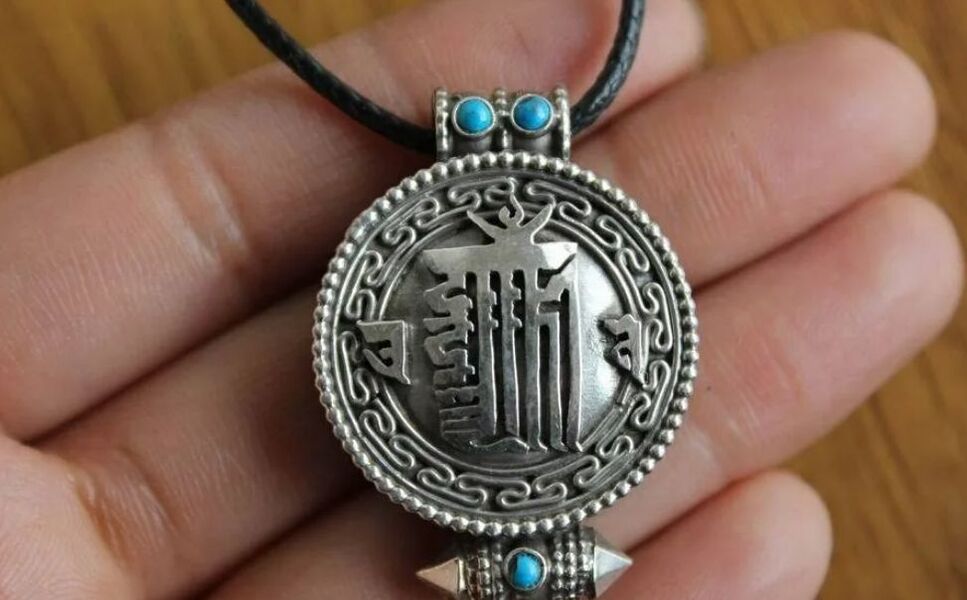 Amuleto tibetano para a sorte